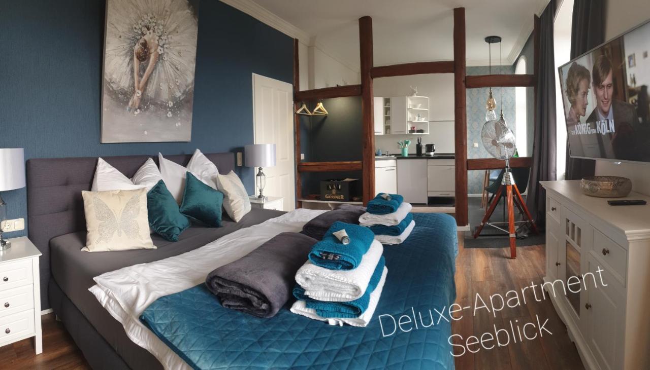 Luna Et Sol - Haus Am See Seeblick-Apartment Seehausen  Exterior photo