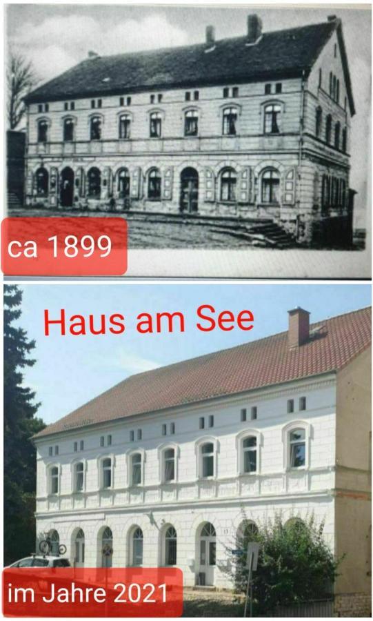 Luna Et Sol - Haus Am See Seeblick-Apartment Seehausen  Exterior photo